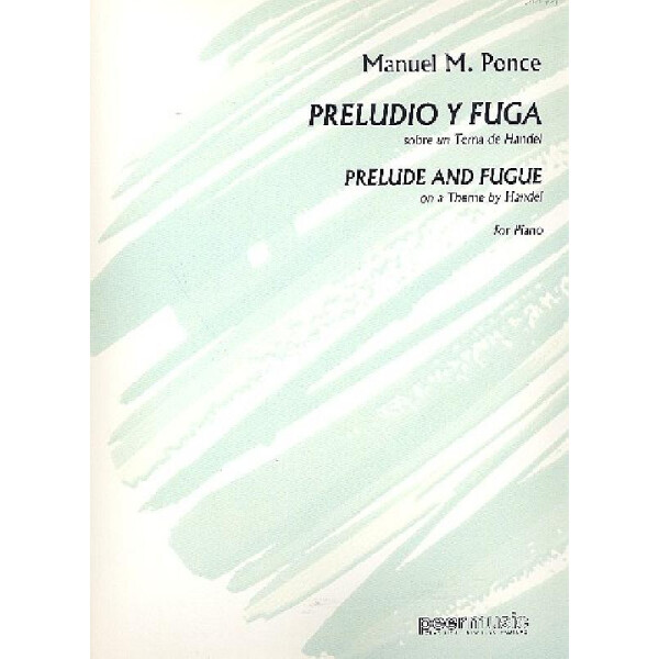Preludio y Fuga sobre un Tema de Händel