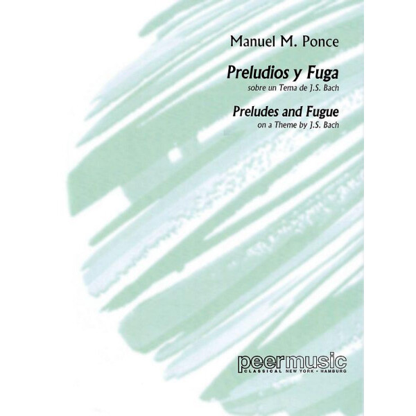 Preludios y Fuga sobre un Tema de J.S.Bach