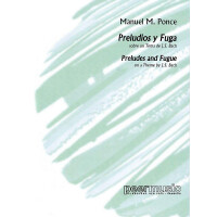 Preludios y Fuga sobre un Tema de J.S.Bach