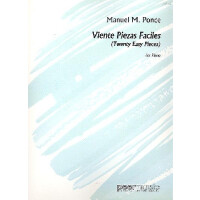 20 easy Pieces for piano