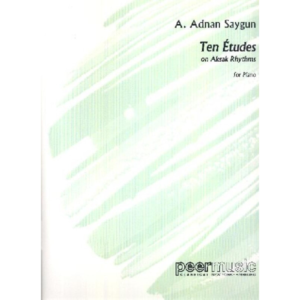 10 Etudes on Aksak Rhythms op.38