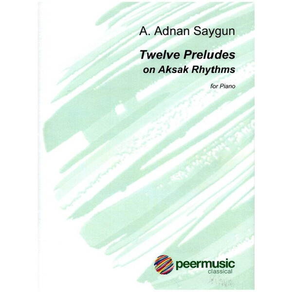 12 Preludes on Aksak Rhythms
