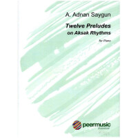 12 Preludes on Aksak Rhythms