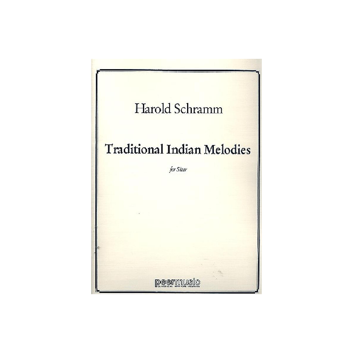 Traditional Indian melodies box