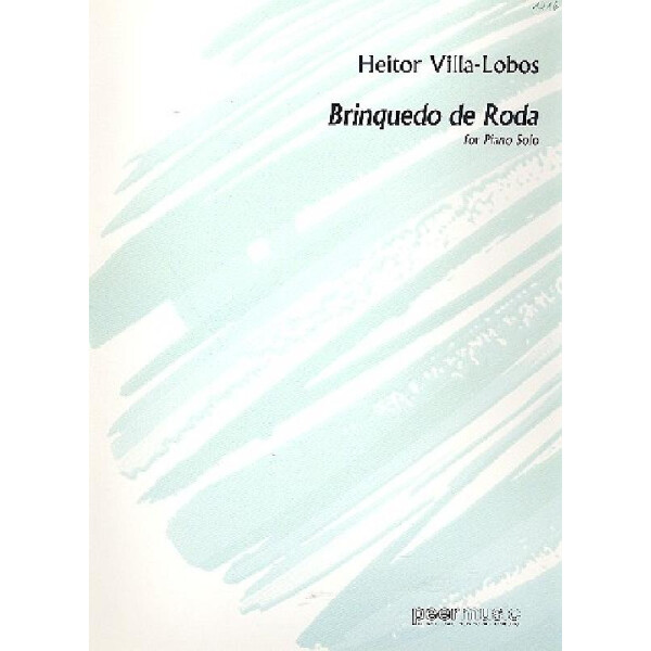 Brinquedo de Roda for piano