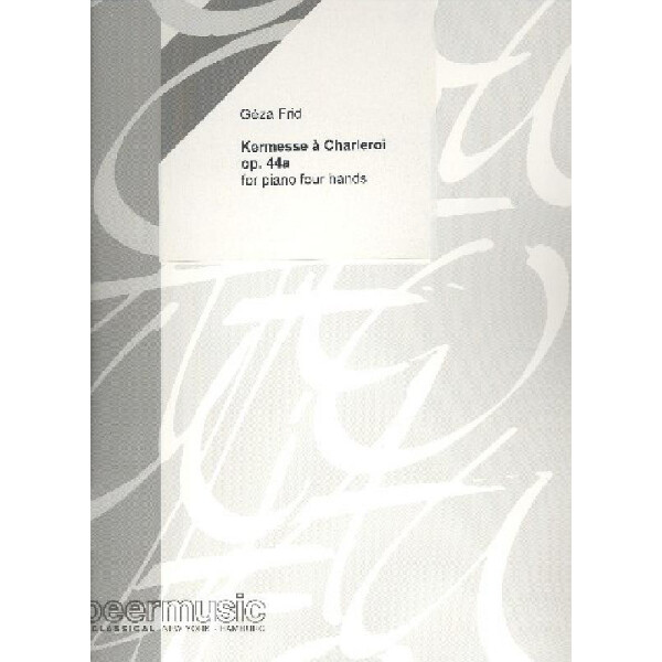 Kermesse à Charleroi op.44a