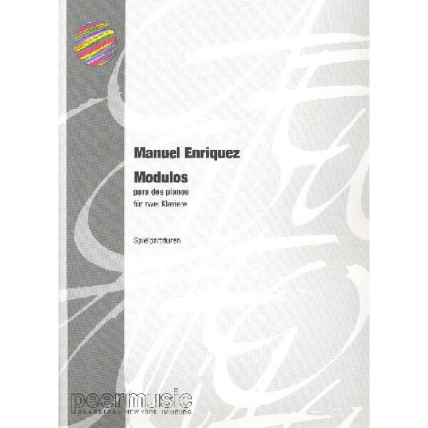 Modulos para 2 pianos