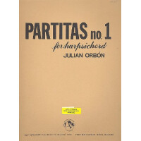 Partita no.1 for harpsichord
