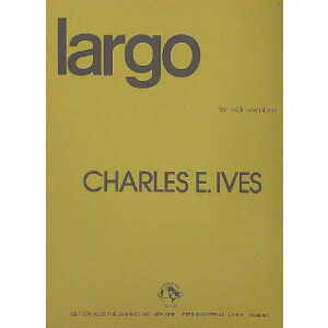 Largo for violin and piano
