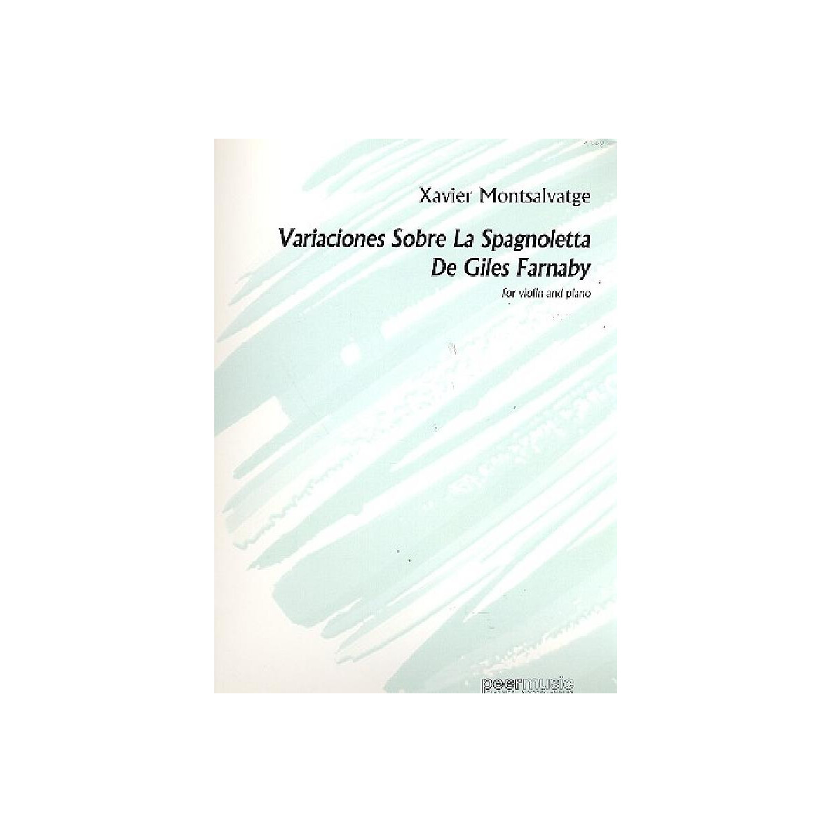 Variaciones sobre la spagnoletta box