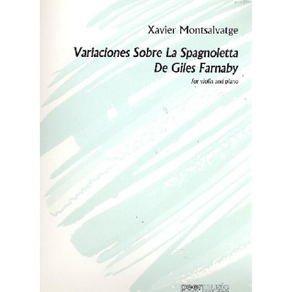 Variaciones sobre la spagnoletta