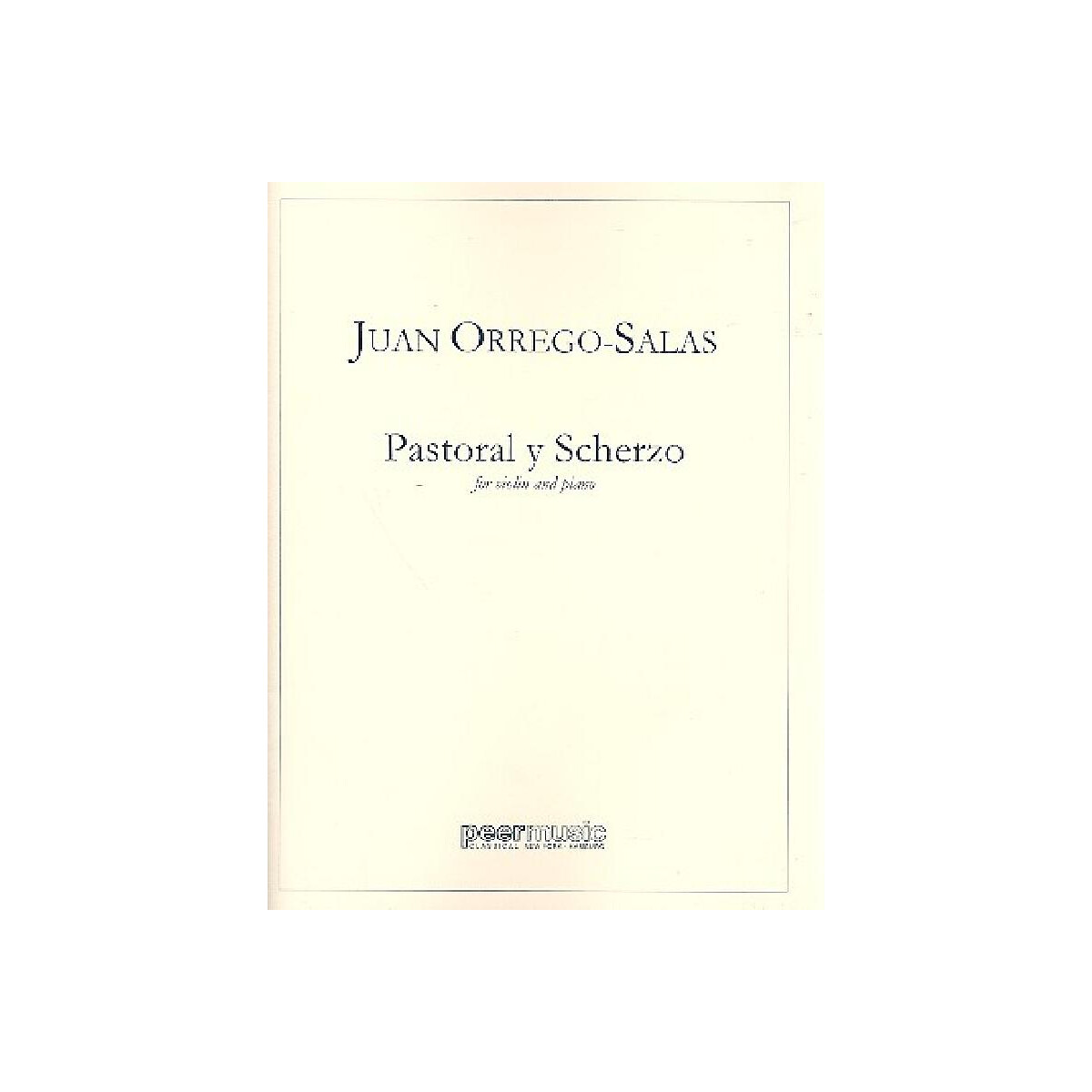 Pastorale y Scherzo box