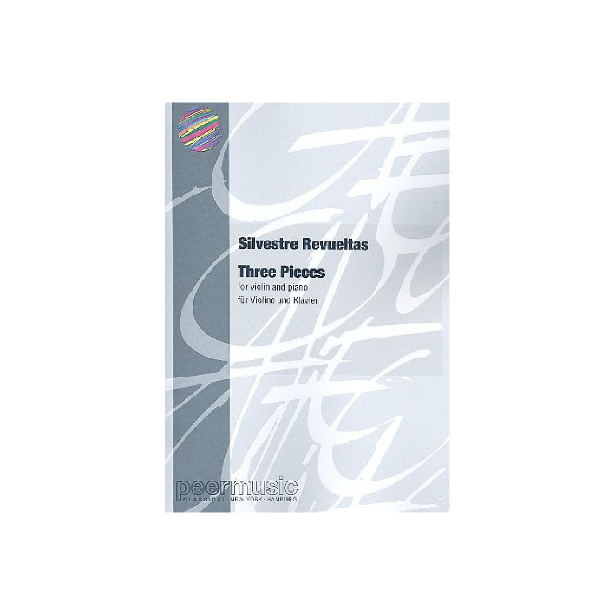 3 Pieces for violin and piano box