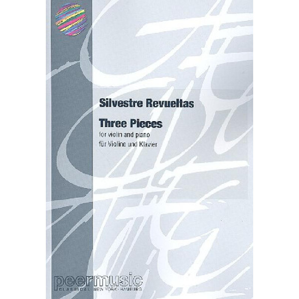 3 Pieces for violin and piano
