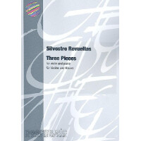 3 Pieces for violin and piano
