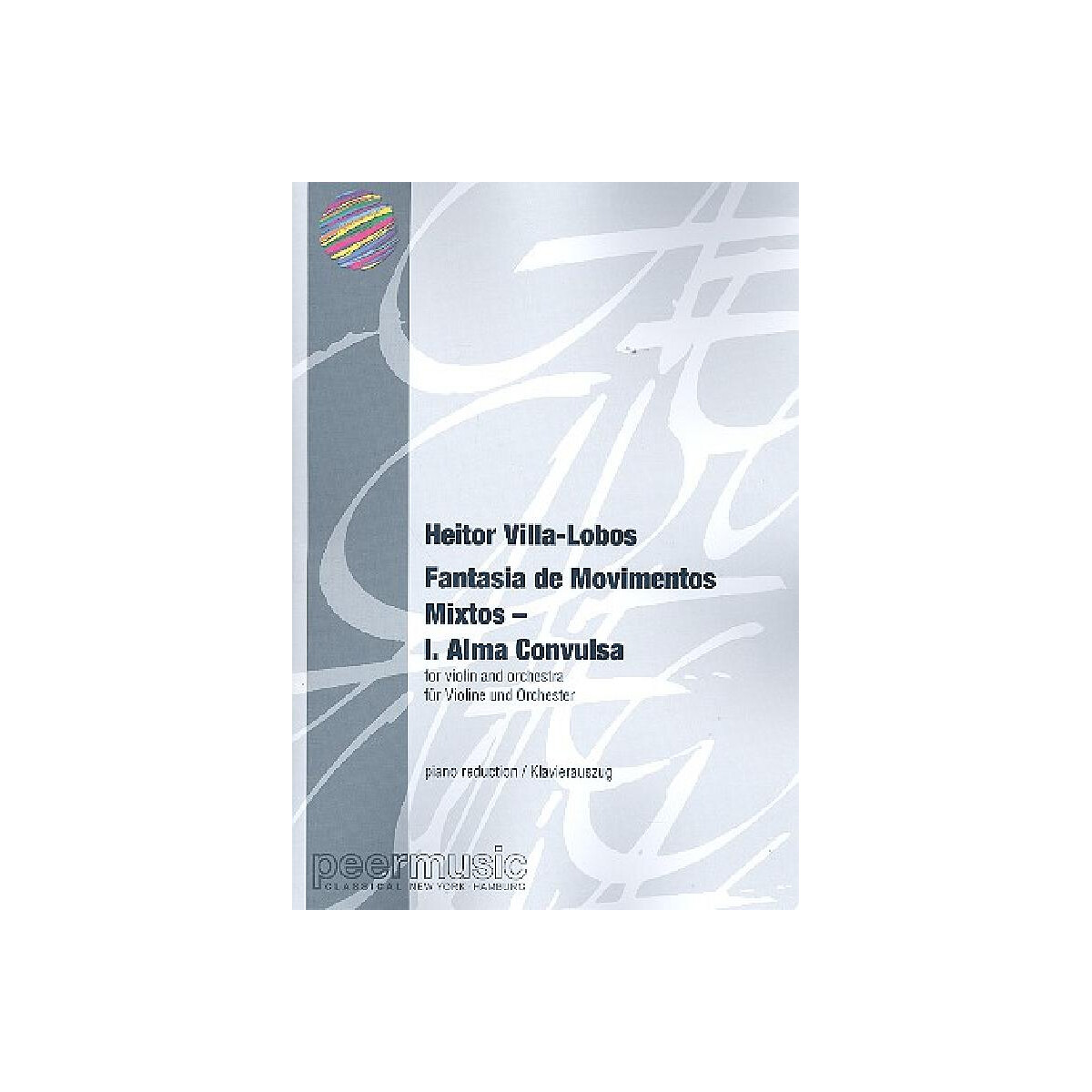 Alma convulsa for violin and box