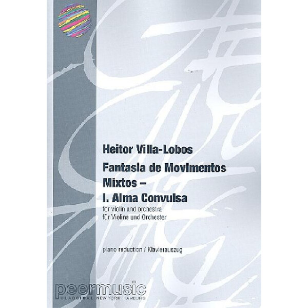 Alma convulsa for violin and