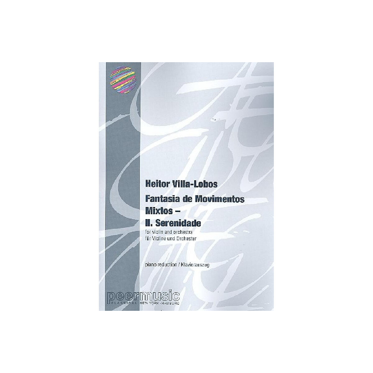 Serenidade for violin and box