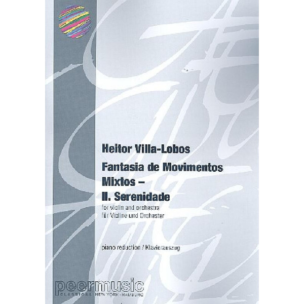 Serenidade for violin and