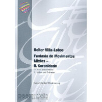 Serenidade for violin and