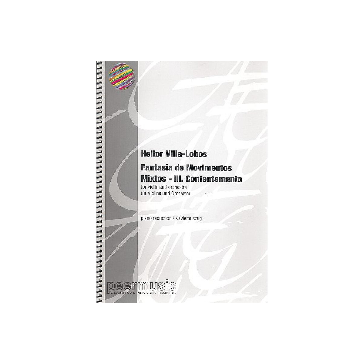 Contentamento for violin and orchestra