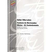 Contentamento for violin and orchestra