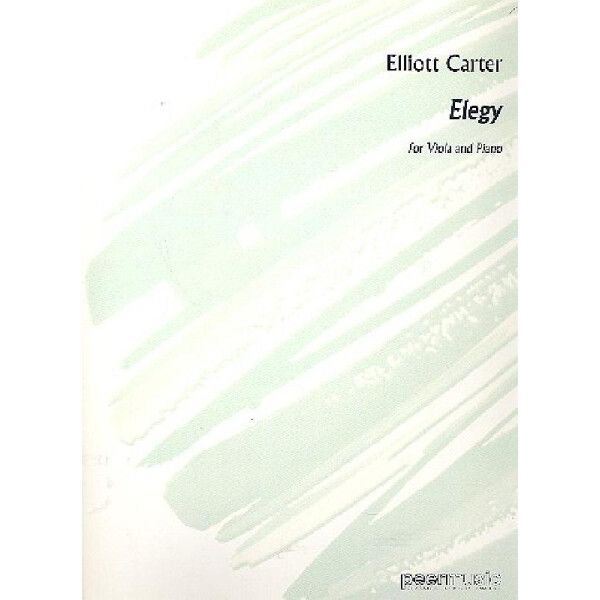 Elegy for viola and piano