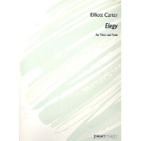 Elegy for viola and piano