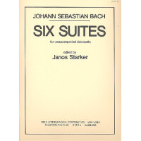 6 Suites for violoncello solo