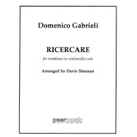Ricercare for unaccompanied