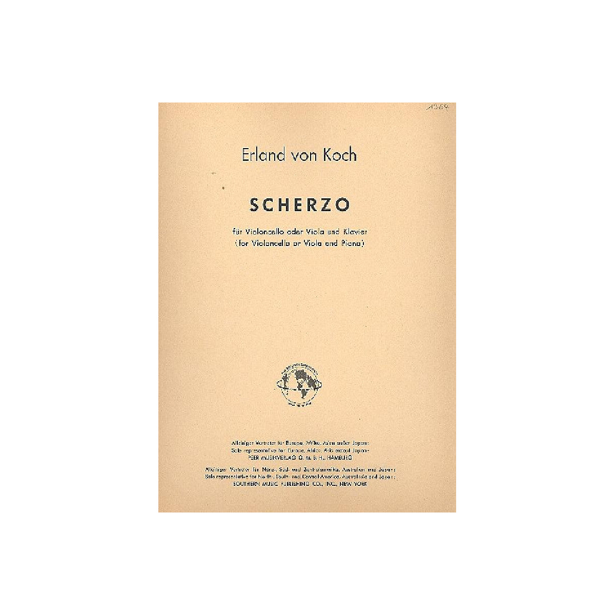 Scherzo für Violoncello