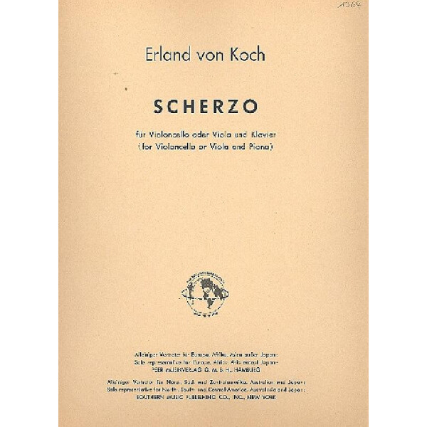 Scherzo für Violoncello