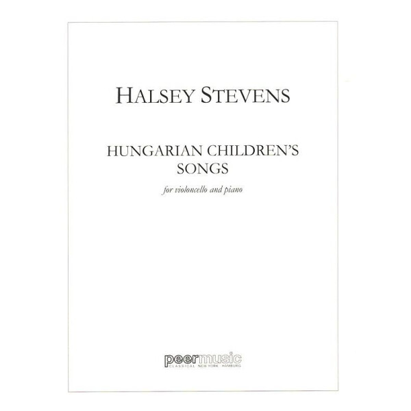 Hungarian Childrens Songs
