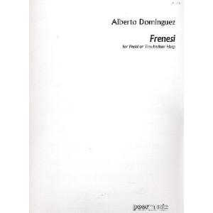 Frenesi for pedal or troubadour harp