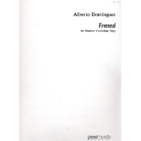 Frenesi for pedal or troubadour harp