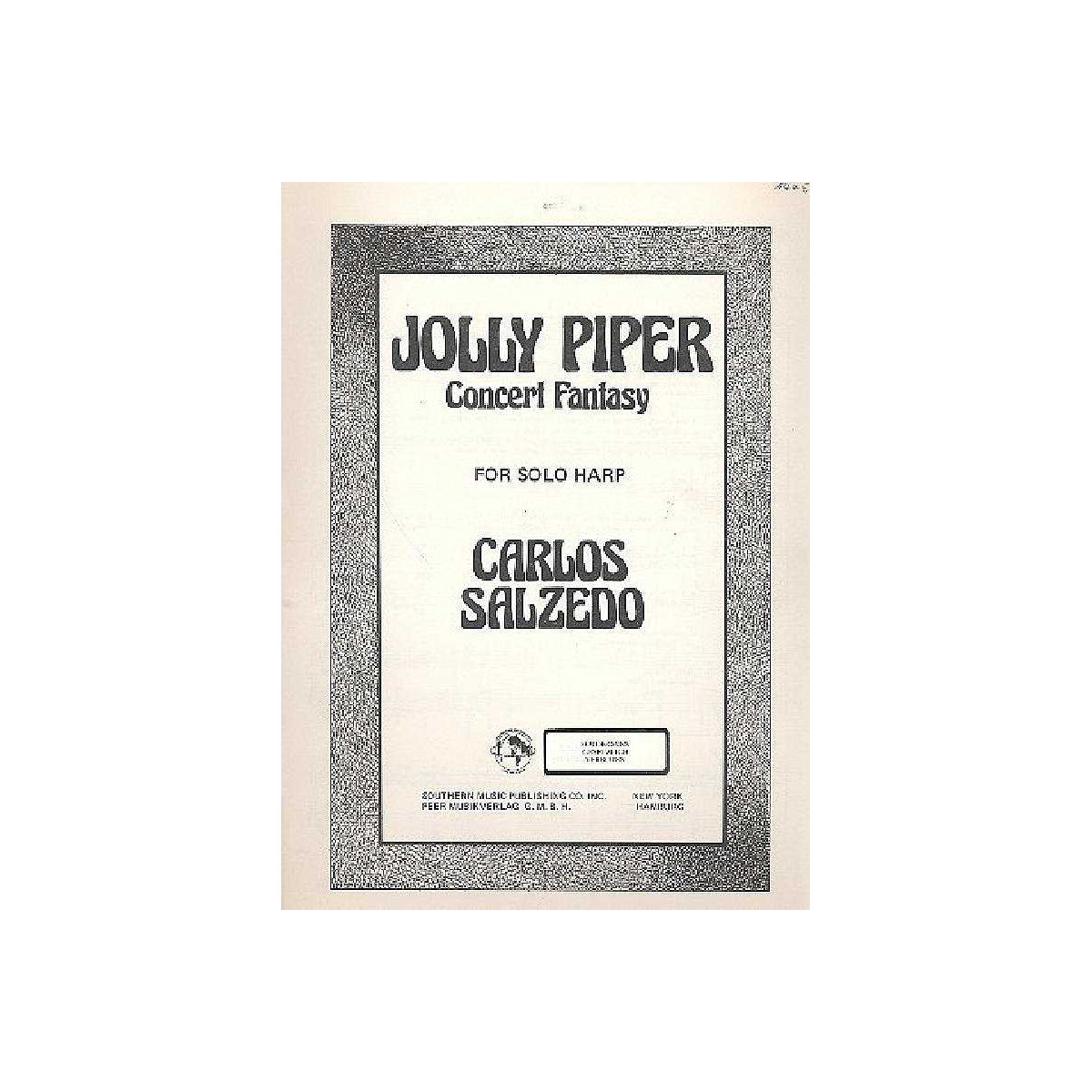 Jolly Piper für Harfe