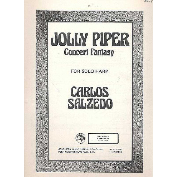 Jolly Piper für Harfe
