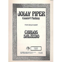Jolly Piper für Harfe