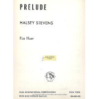 Prelude for harp