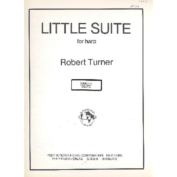 Little Suite for harp