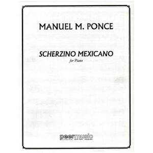 Scherzino Mexicano for piano