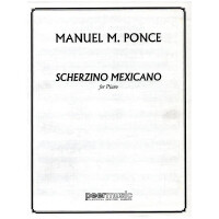 Scherzino Mexicano for piano
