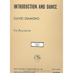 Introduction and Dance for accordion