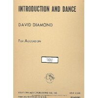 Introduction and Dance for accordion