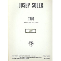 Trio for 2 violins and piano