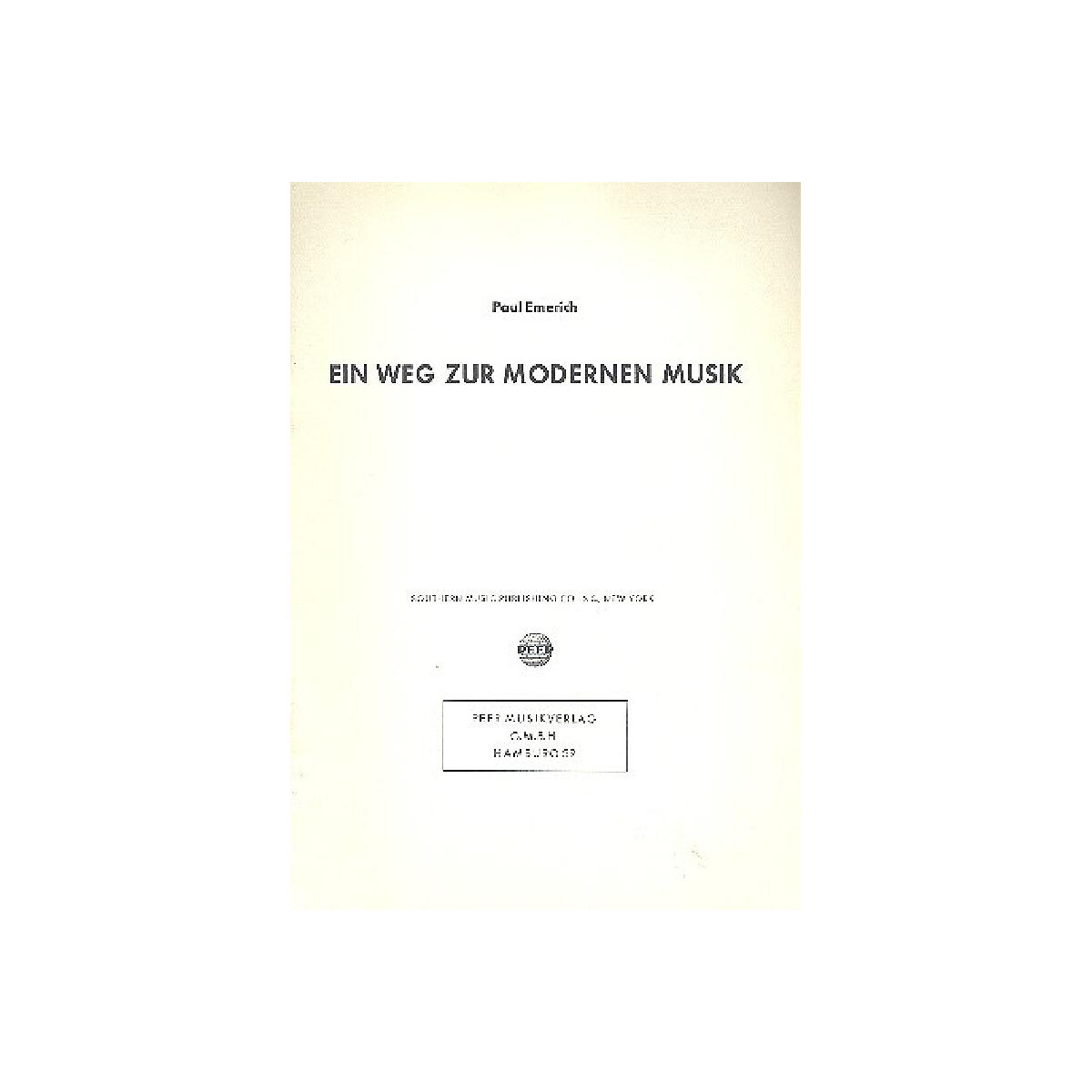 Ein Weg zur modernen Musik box
