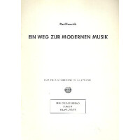 Ein Weg zur modernen Musik