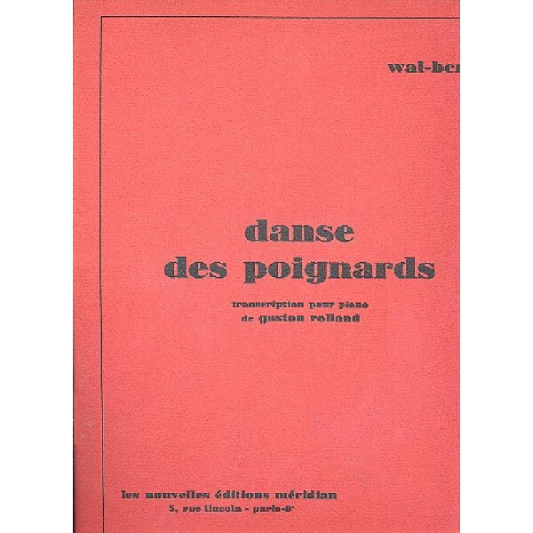 Danse des Poignards