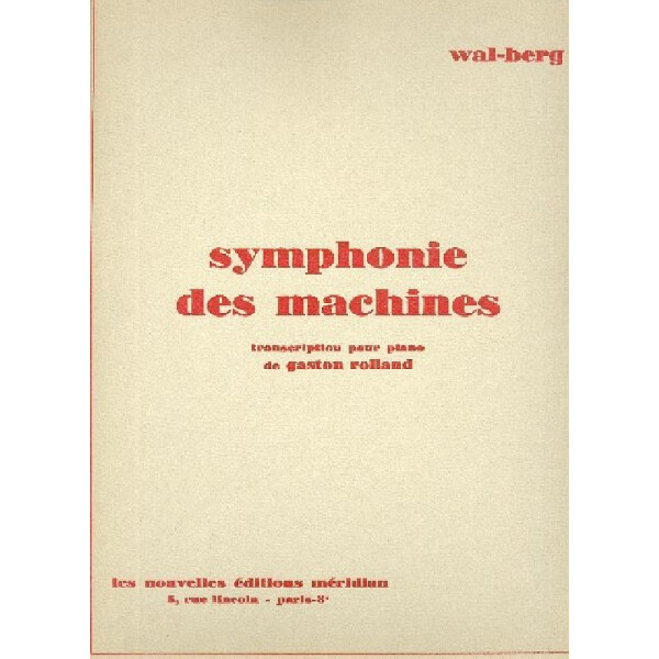 Symphonie des Machines