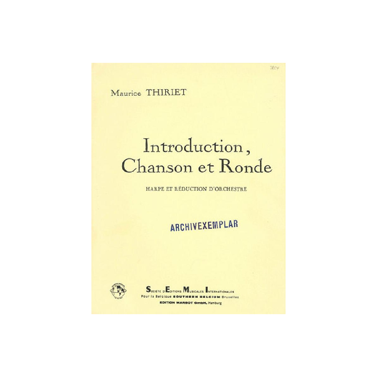 Introduction, chanson et ronde box